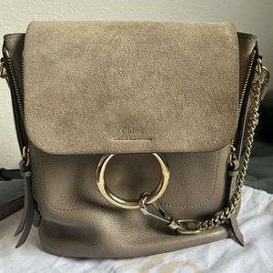 Chloe Faye backpack ❤️authentic size small Super Sale Buy Now 🇺🇸❤️💙🤍